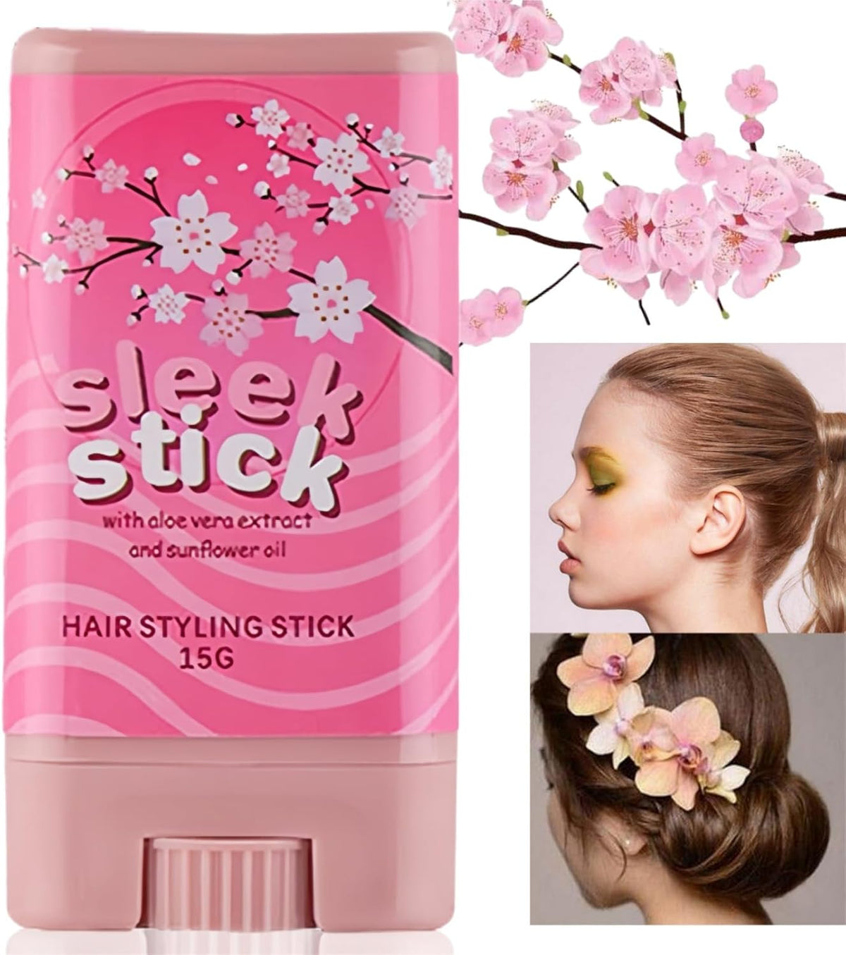 Hair Styling Wax Stick