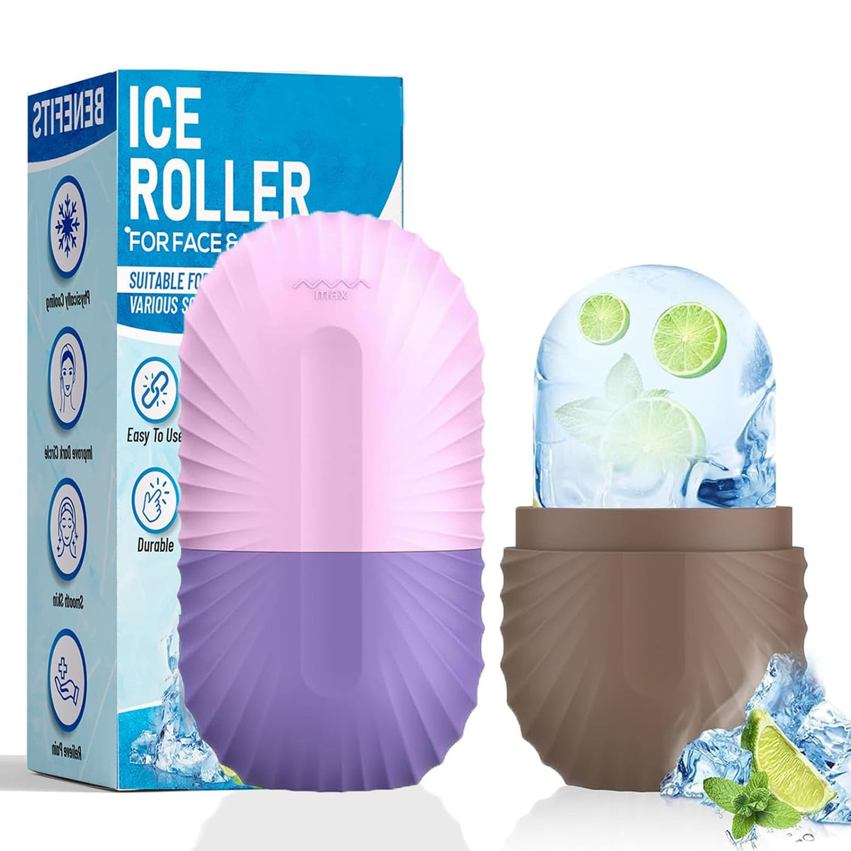Reusable Facial Ice Cube Mold – view 5