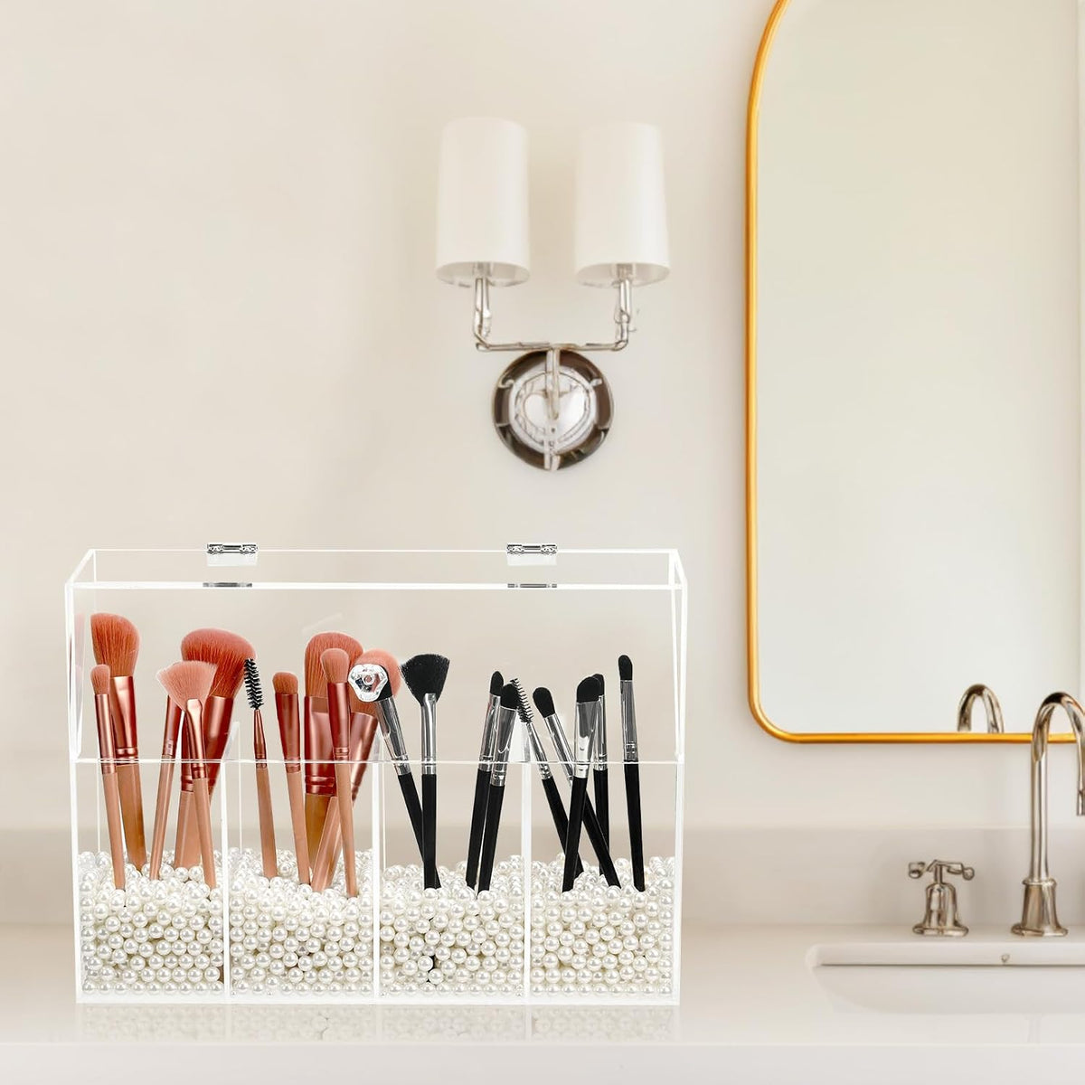 Makeup Brush Travel Case Organizer – view 5