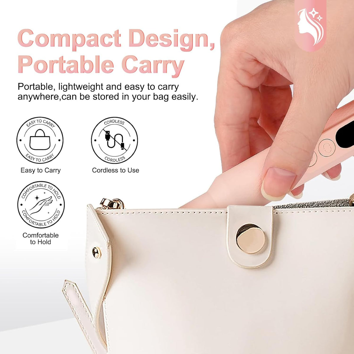 Electric Nail File Manicure Tool – view 3
