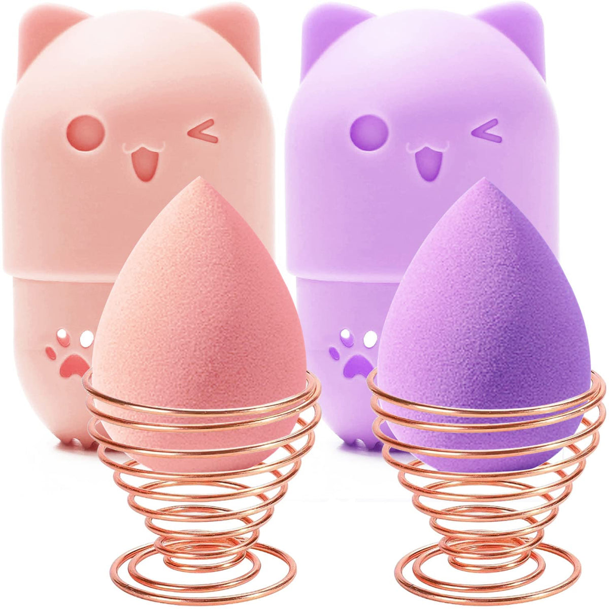 Makeup Sponge Holder Drying Case