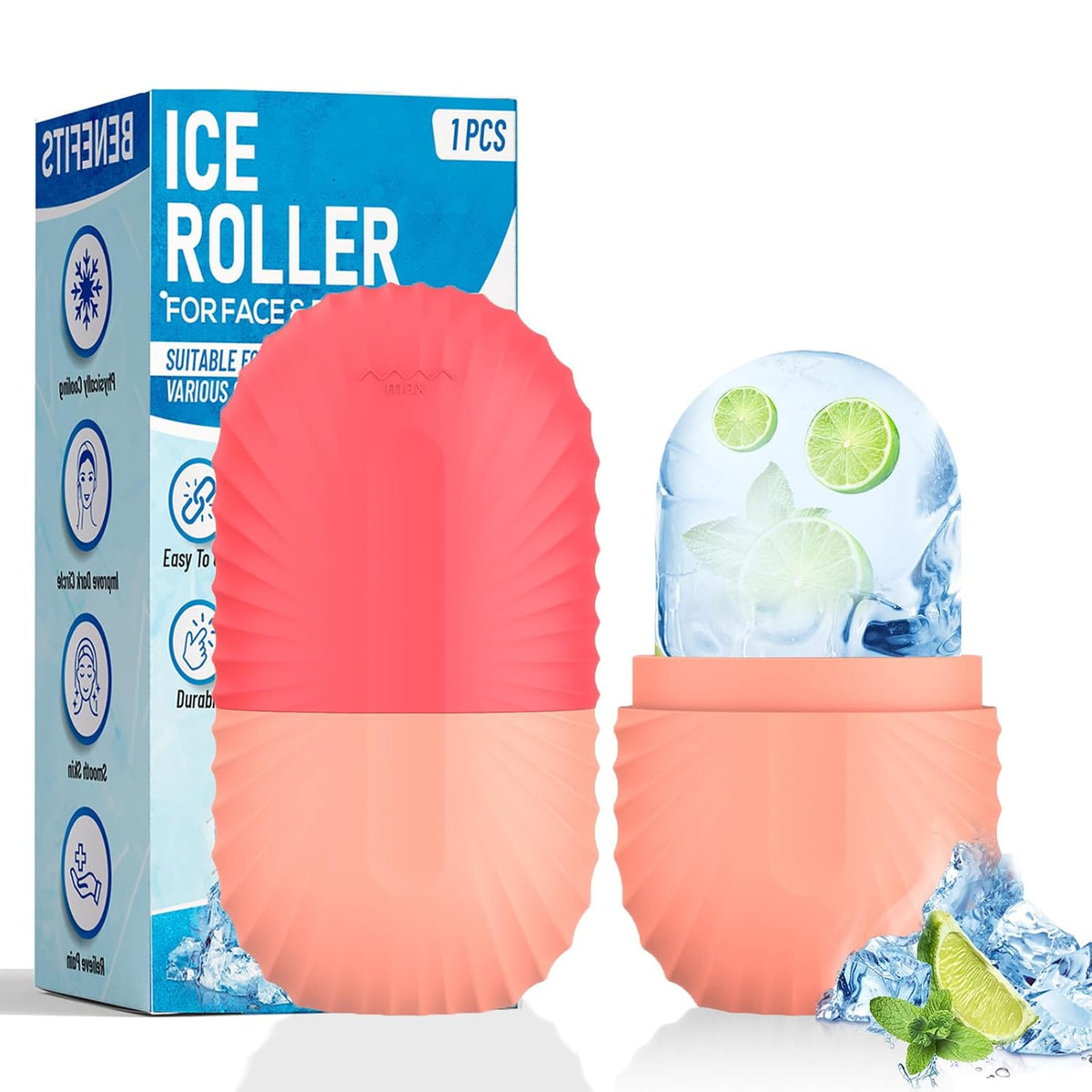 Reusable Facial Ice Cube Mold – view 2