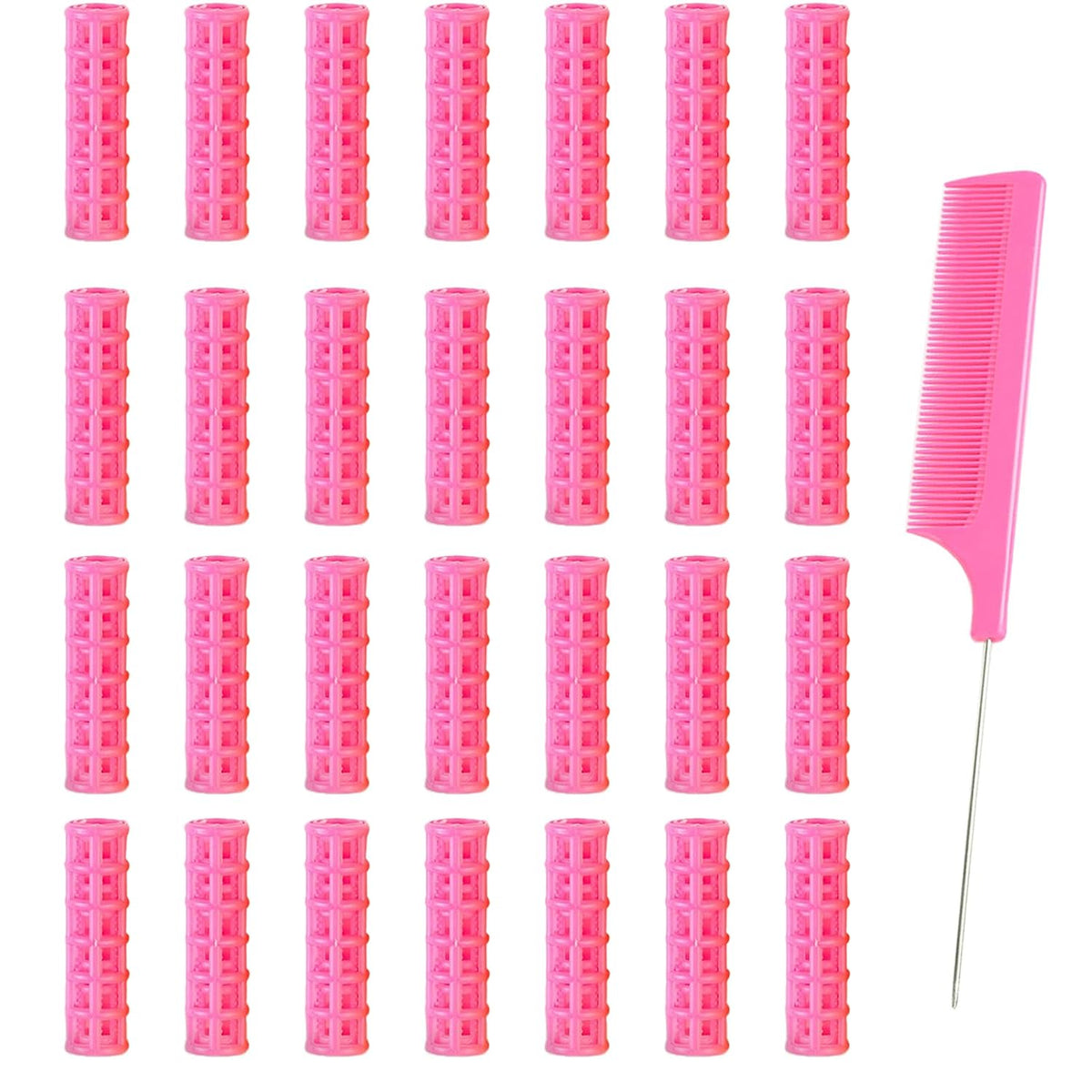 No Heat Hair Roller Set