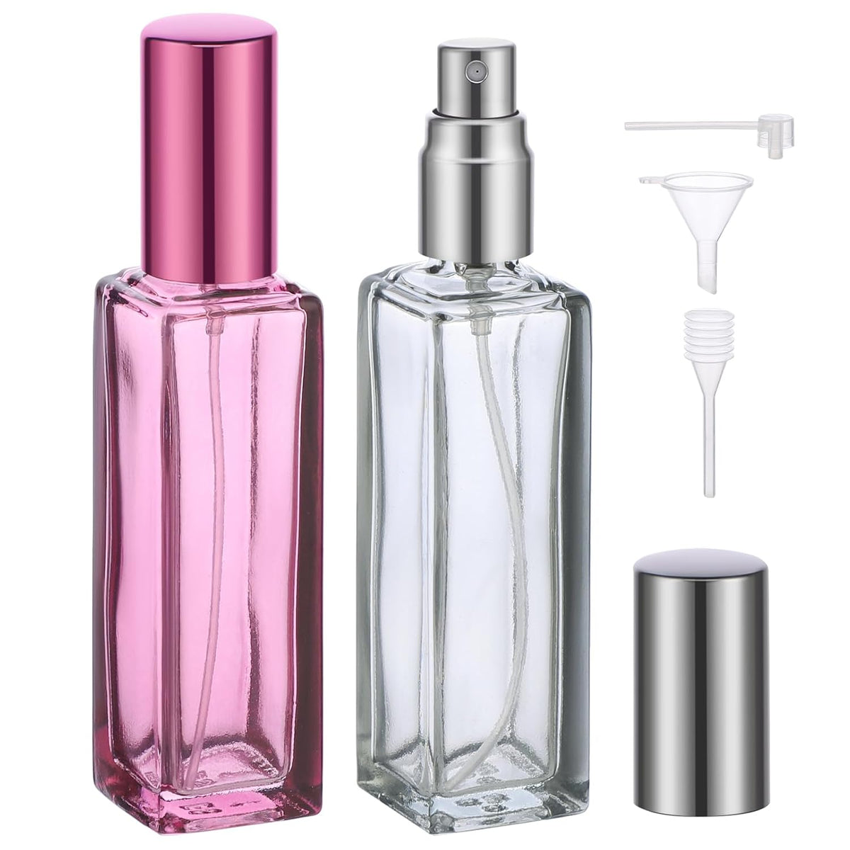 Portable Perfume Atomizer Refillable Bottle Set – view 3