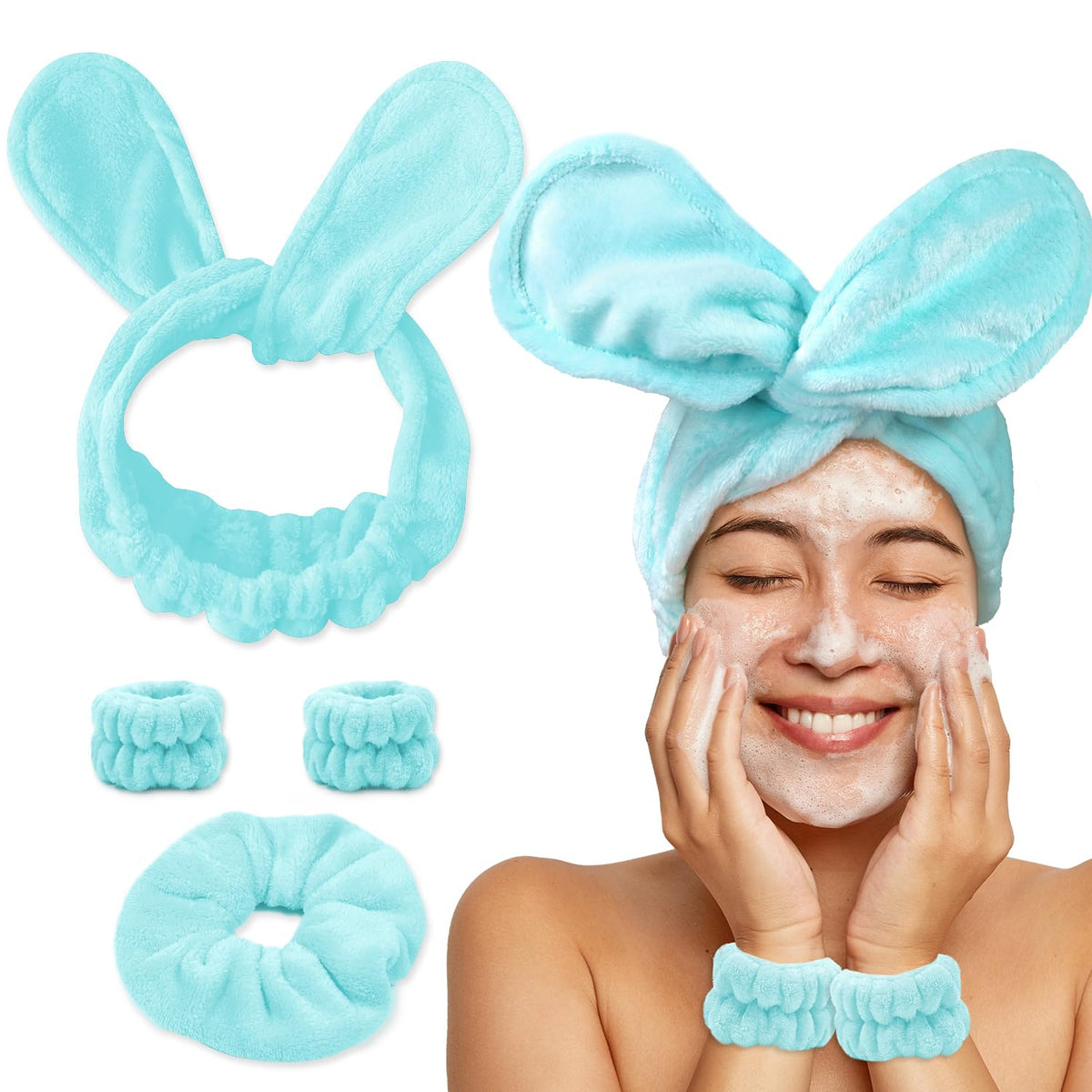 Adjustable Beauty Headband Spa Set – view 3