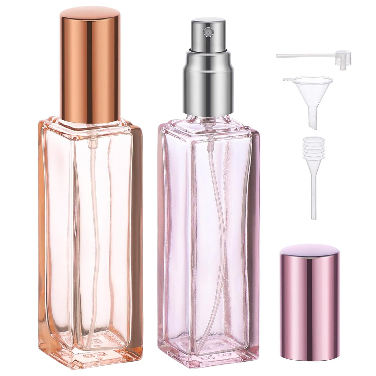 Portable Perfume Atomizer Refillable Bottle Set – view 5