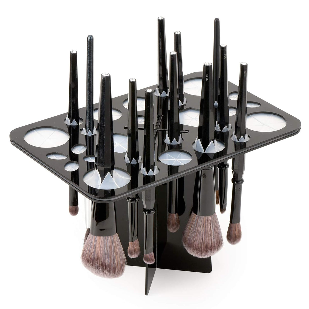 Portable Makeup Brush Drying Rack