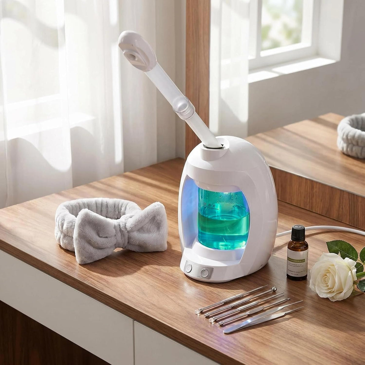 Facial Steamer Nano Ionic Pore Cleaner – view 4
