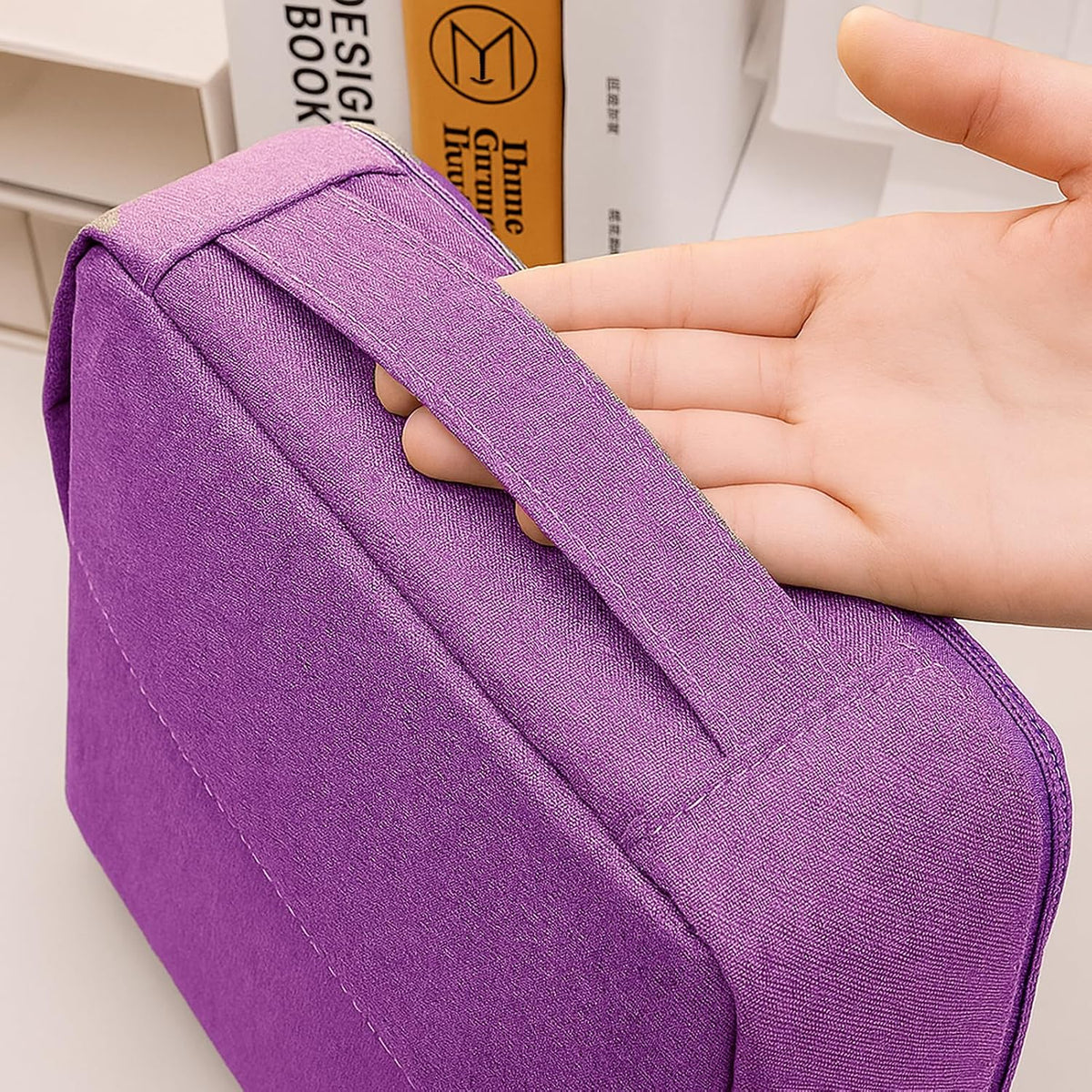 Travel Makeup Bag with Compartments – view 2