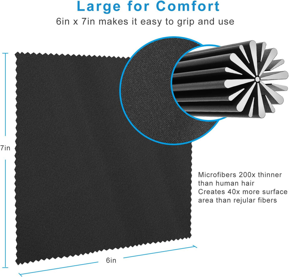 Eyeglass Cleaning Cloth Set – view 3