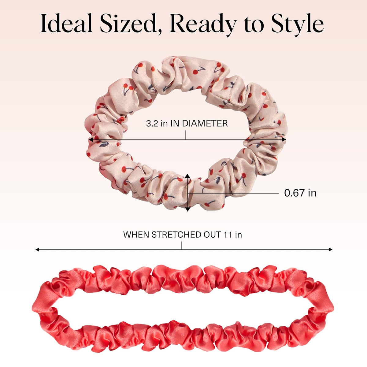 Satin Scrunchie Set – view 4