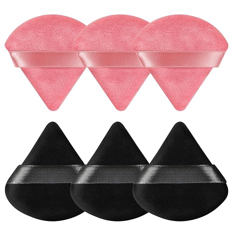 Makeup Powder Puff Triangle Set – view 2