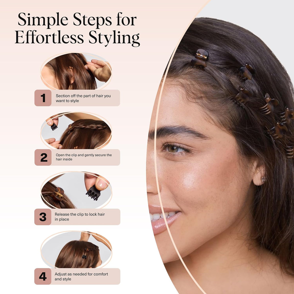 Mini Claw Hair Clips