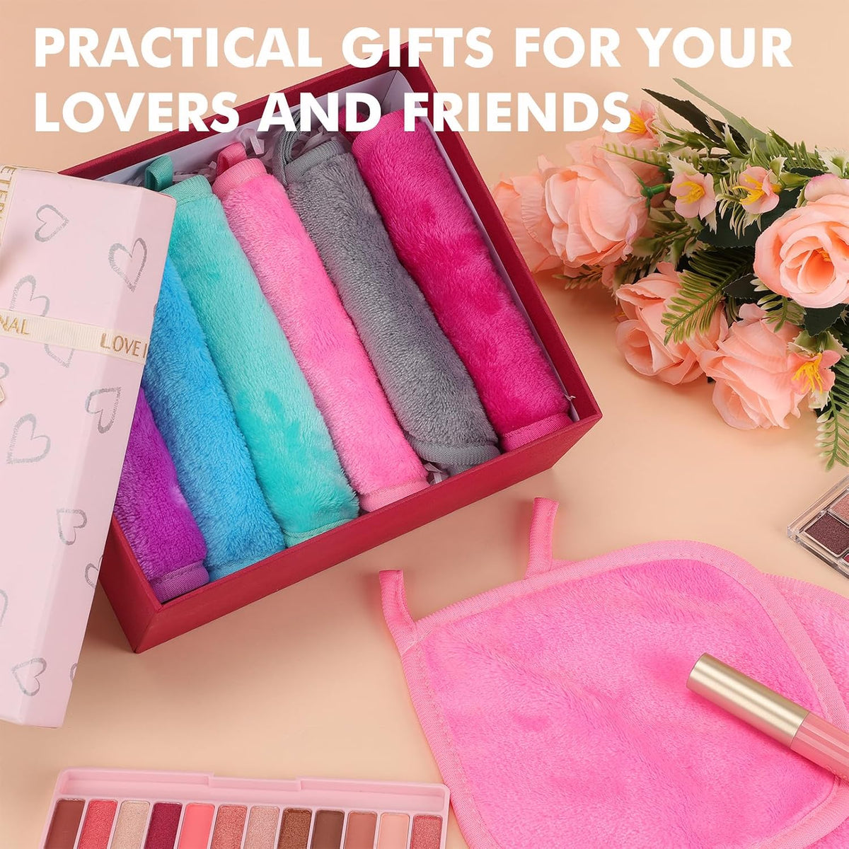Reusable Makeup Remover Cloth Set – view 2