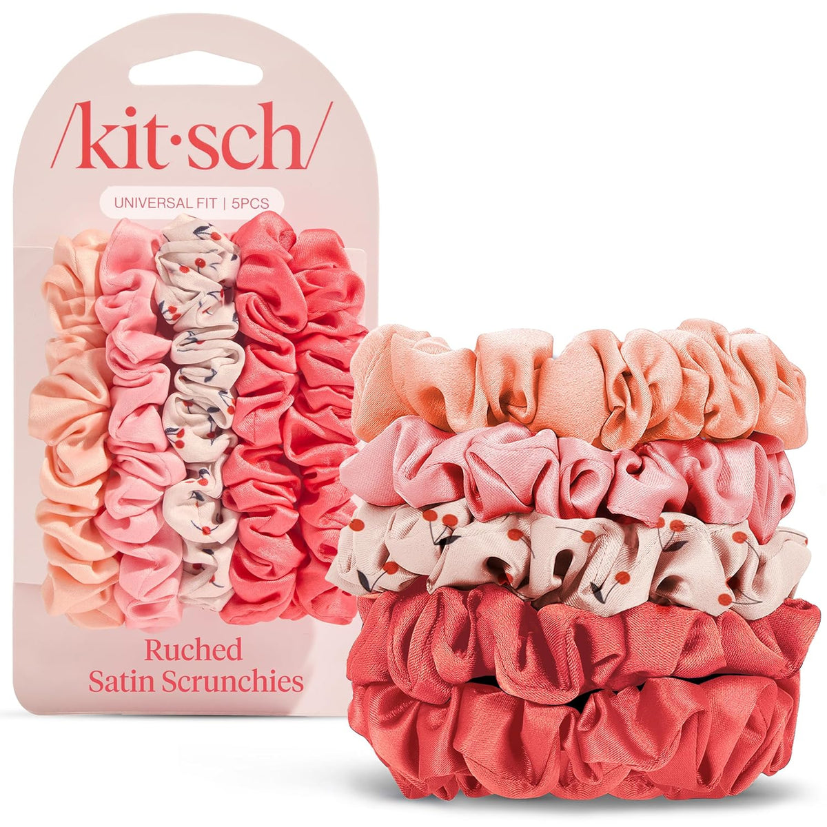 Satin Scrunchie Set – view 7