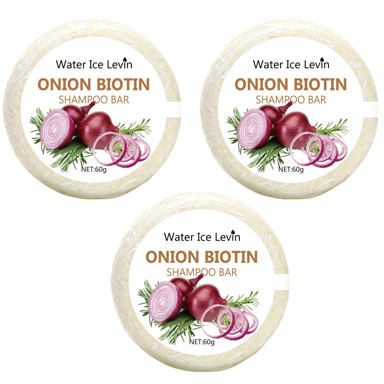 Biotin Shampoo Bar - Fortifying and Moisturizing - Hair Care - Donna Cuore Italia.