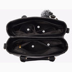 The Verona Signature Satchel