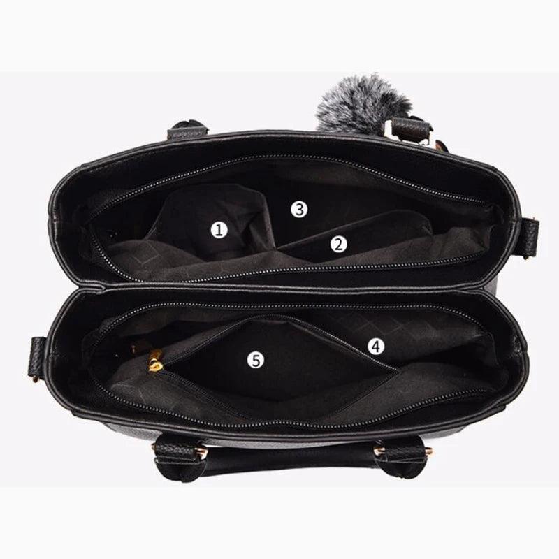 The Verona Signature Satchel