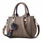 The Verona Signature Satchel - Elegant Everyday Handbag - Leather Goods - Donna Cuore Italia.