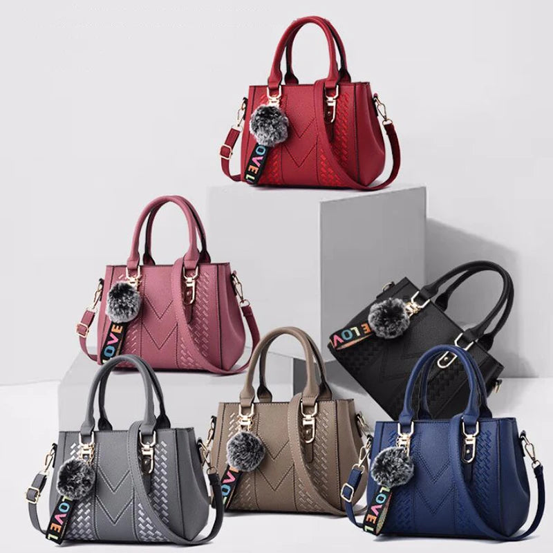 The Verona Signature Satchel - Elegant Everyday Handbag - Leather Goods - Donna Cuore Italia.