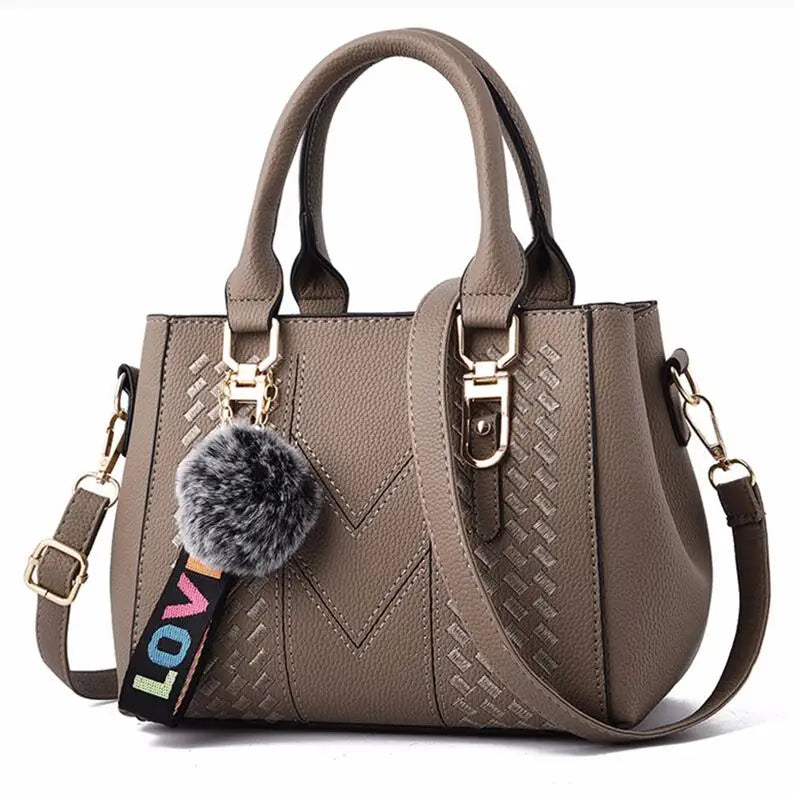 The Verona Signature Satchel