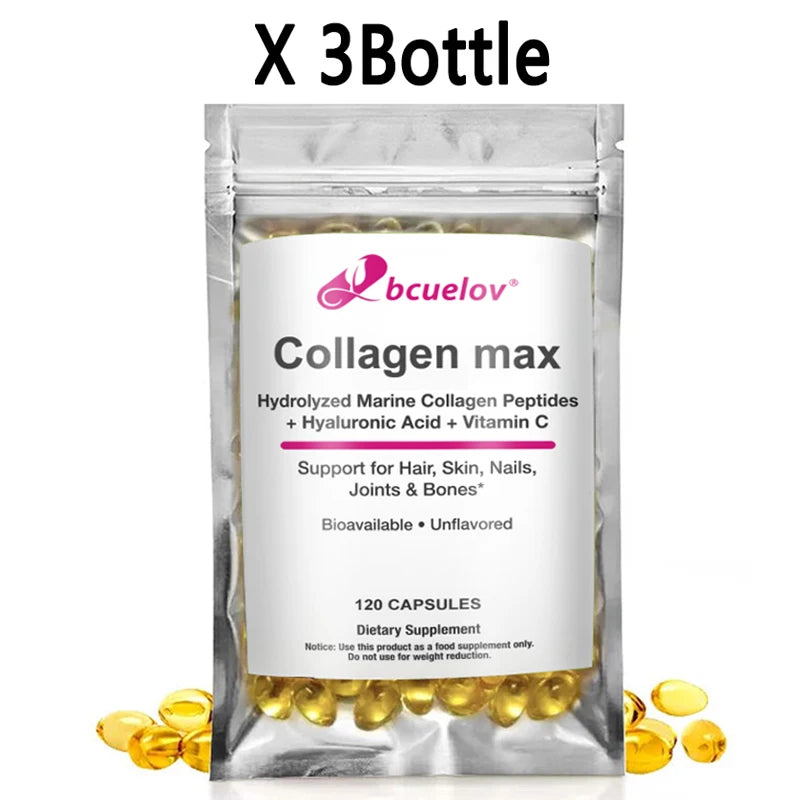 Marine Collagen Peptides - Inner Radiance - Wellness & Beauty - Donna Cuore Italia