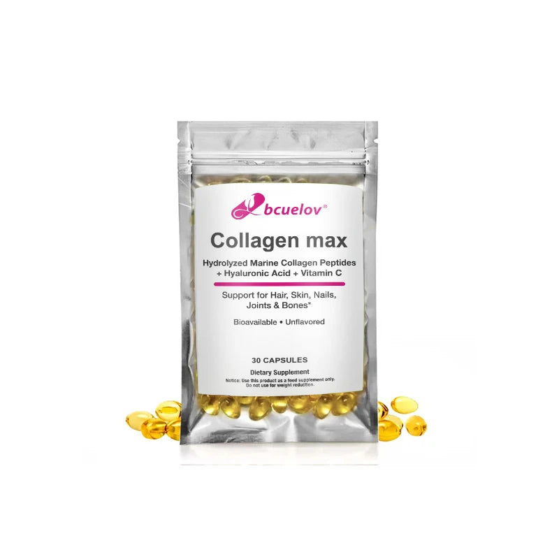 Marine Collagen Peptides - Inner Radiance - Wellness & Beauty - Donna Cuore Italia