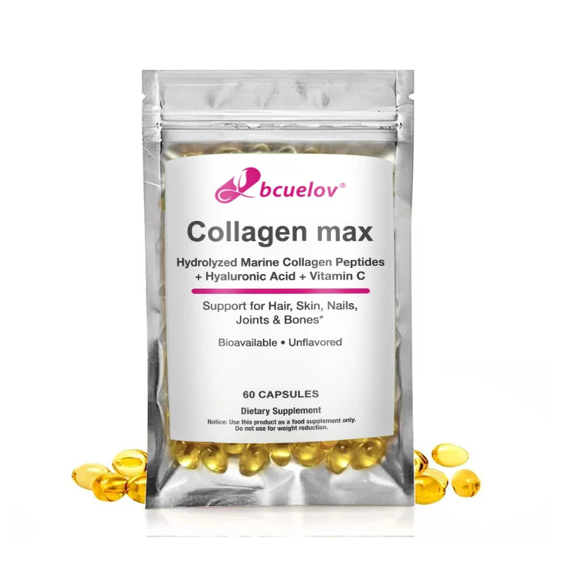 Marine Collagen Peptides - Inner Radiance - Wellness & Beauty - Donna Cuore Italia