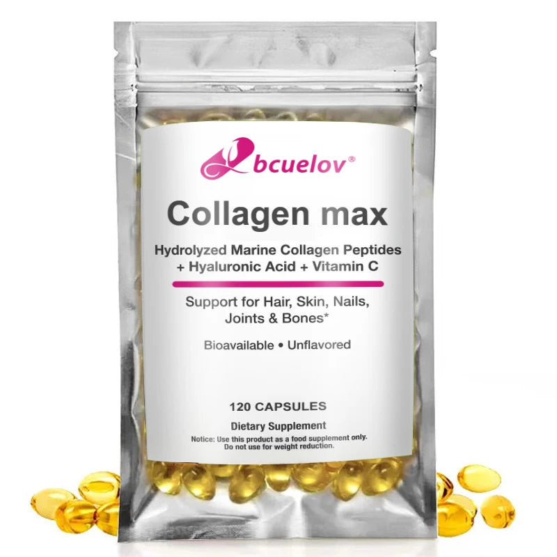 Marine Collagen Peptides - Inner Radiance - Wellness & Beauty - Donna Cuore Italia