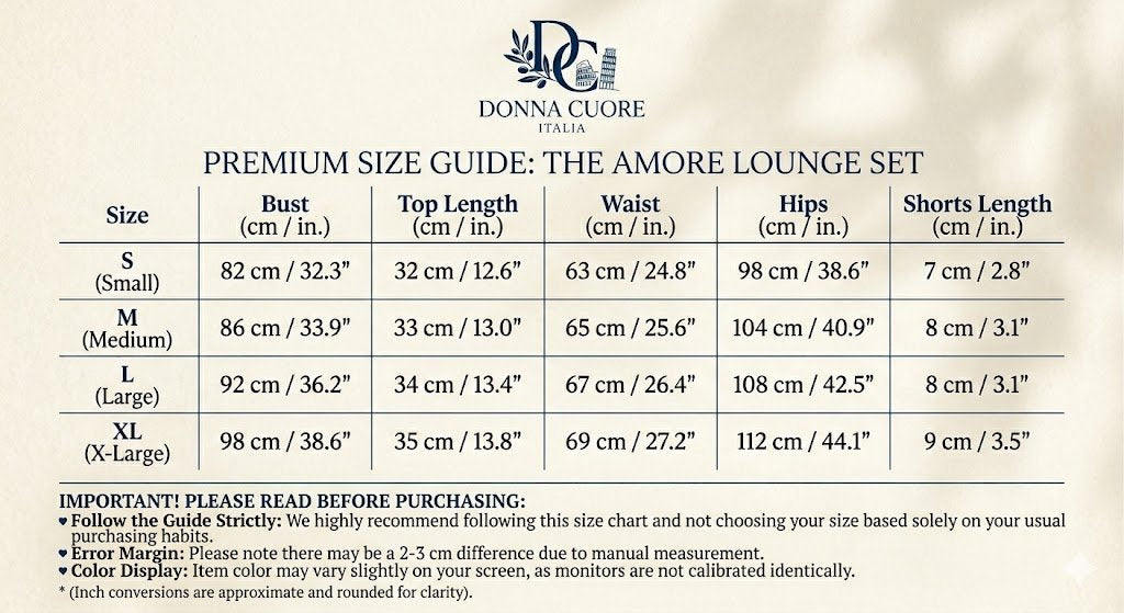 The Amore Lounge Set