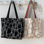 The Gatto Illustration Tote