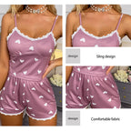 The Amalfi Lace Lounge Set