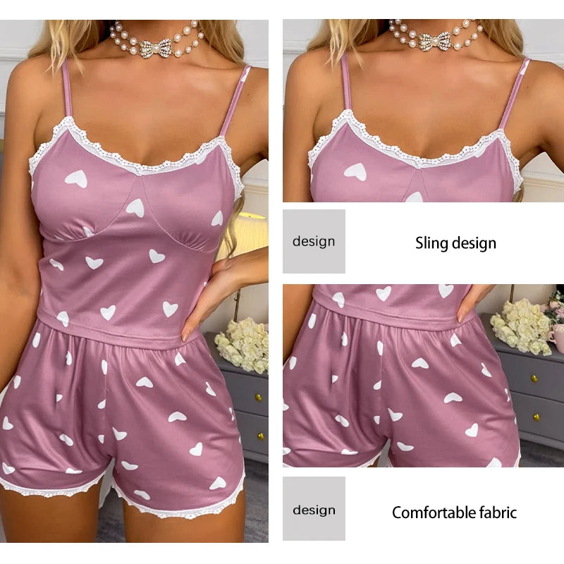 The Amalfi Lace Lounge Set