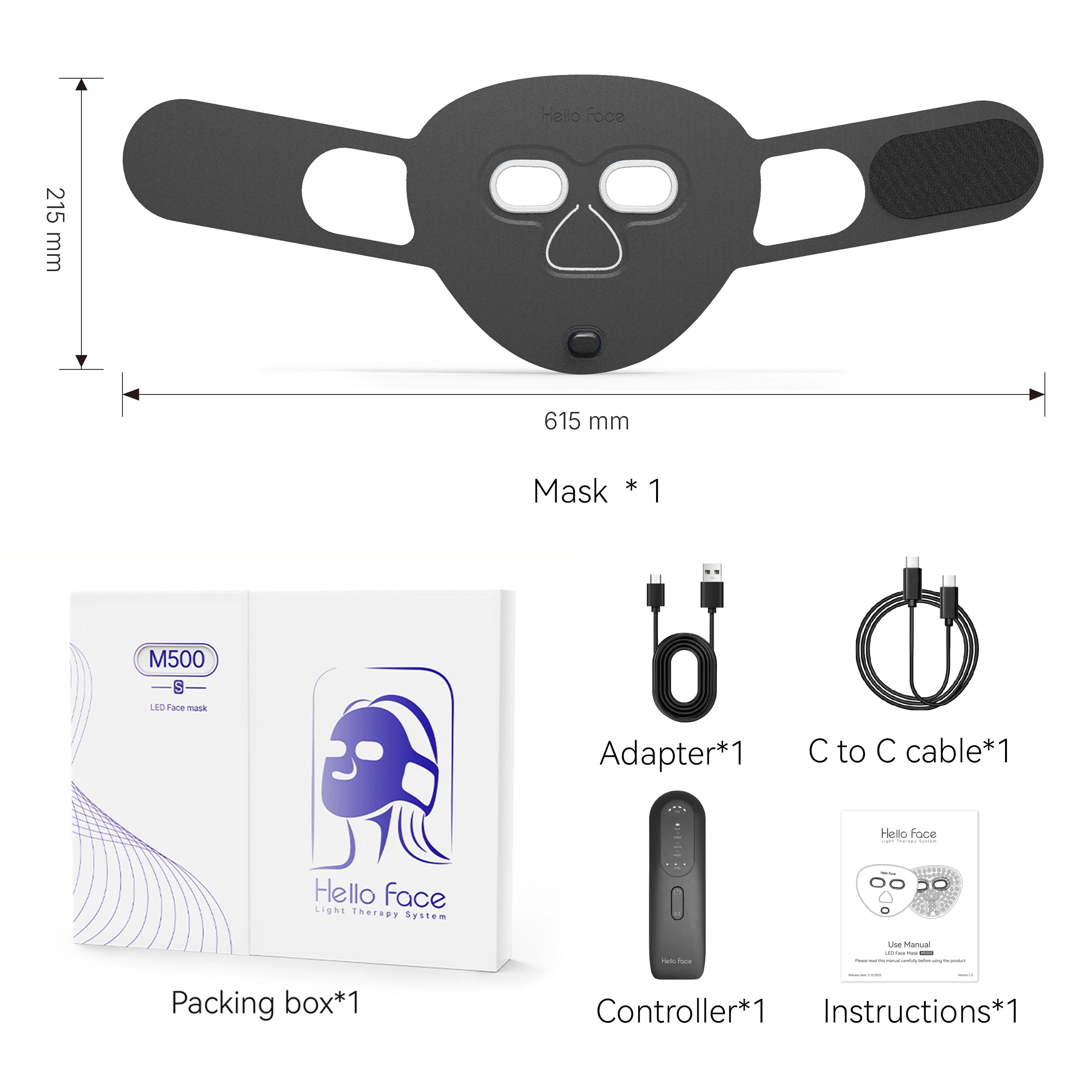 Luce Infinità LED Facial Mask