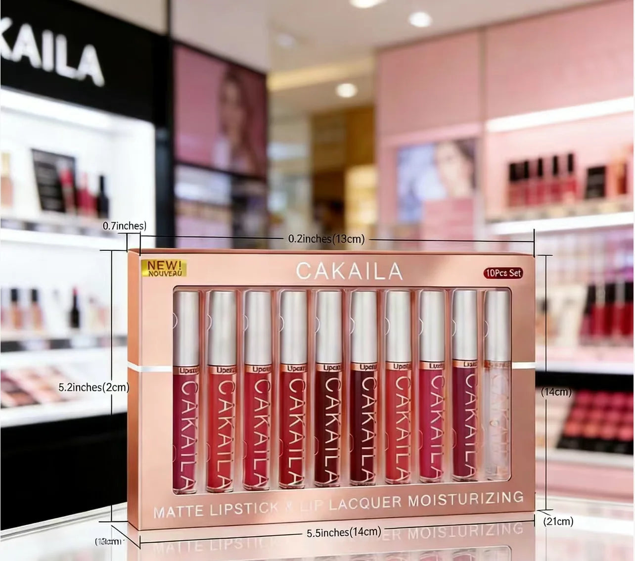 Velvet Lip Wardrobe