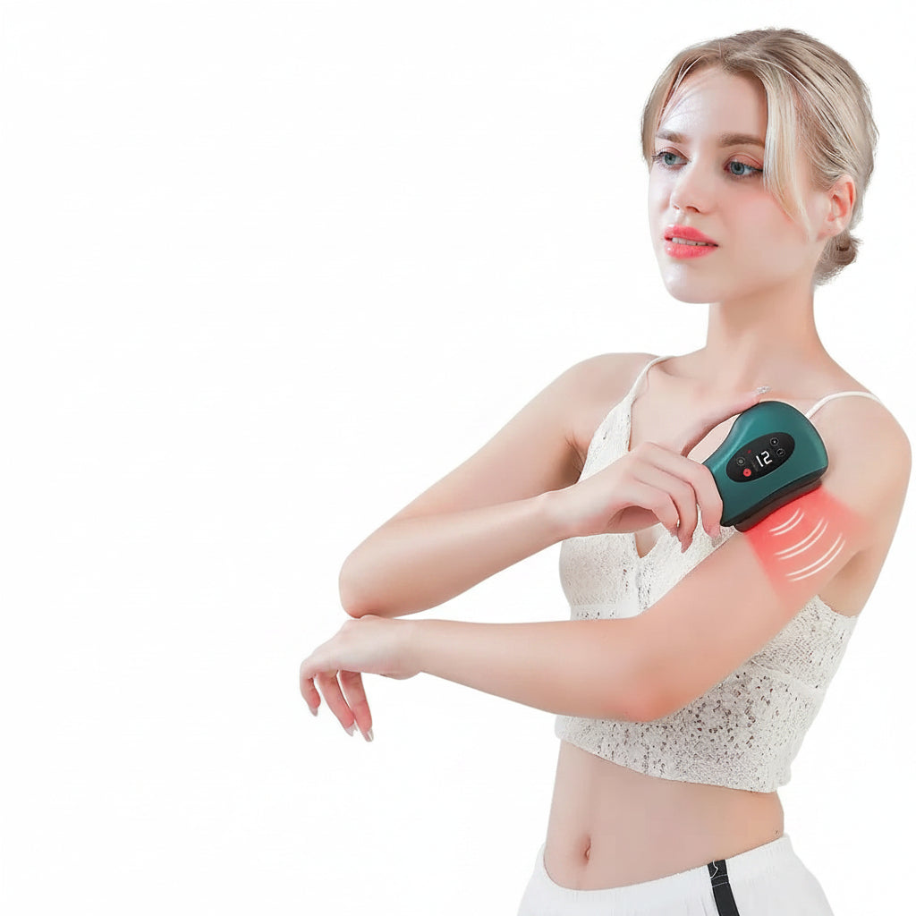 Electric Gua Sha Device - Facial Lifting and Firming - Skincare Rituals - Donna Cuore Italia.