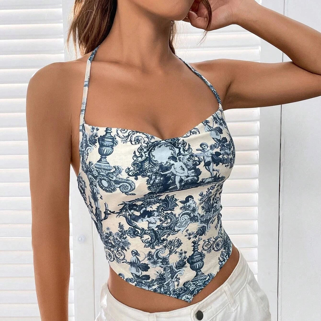 The Milano Contour Camisole