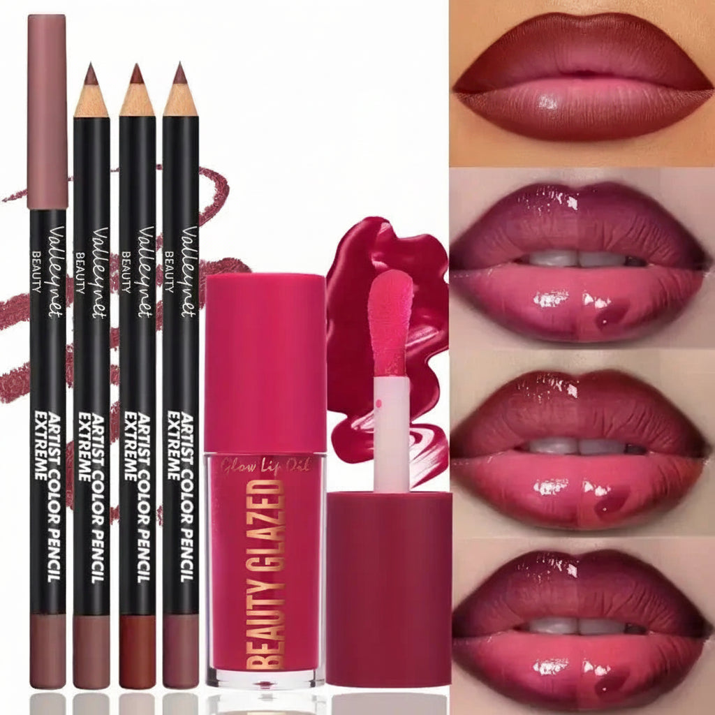The Velvet Contour Lip Set