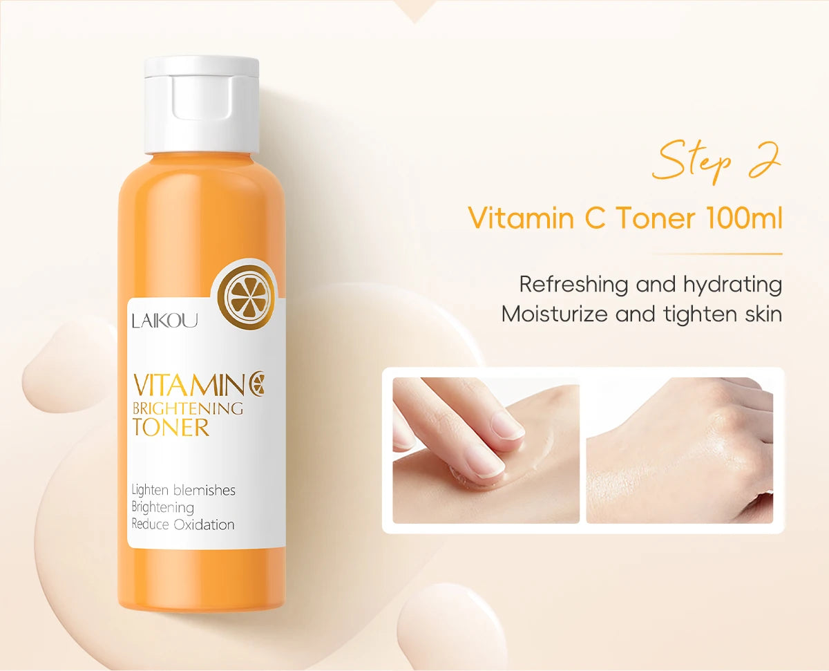 The Vitamin C Ritual.
