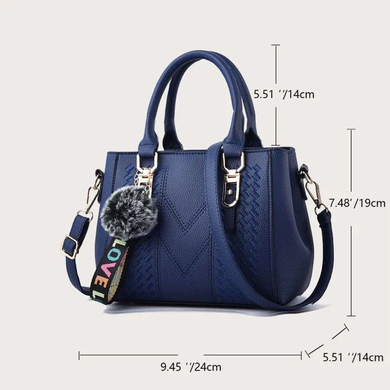 The Verona Signature Satchel