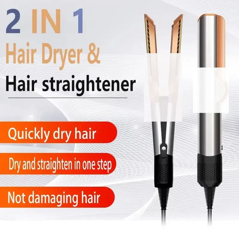 The Milano 2-in-1 Ionic Styler
