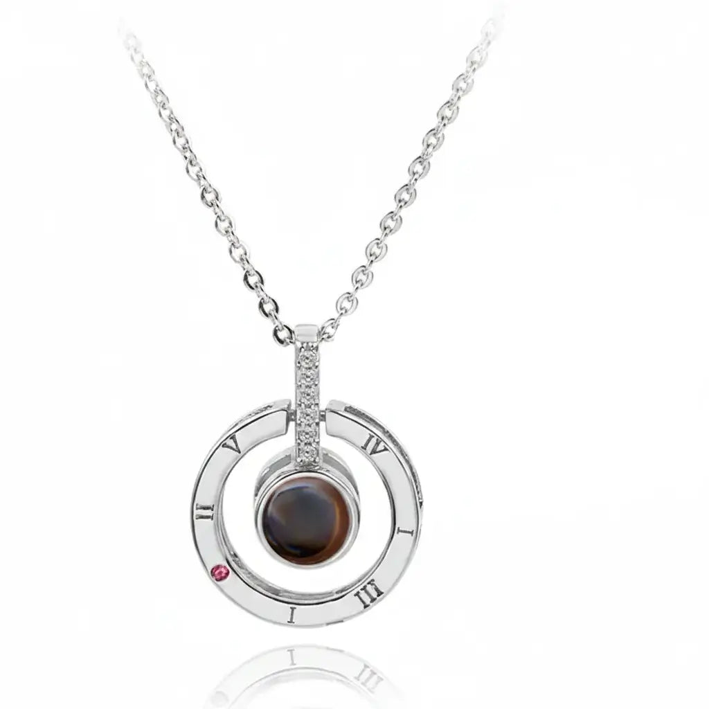 Silver Eternity Pendant
