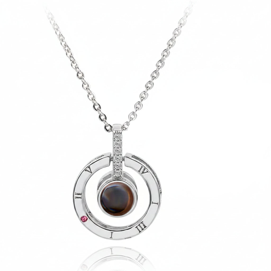 Romantic Projection Necklace - Jewelry - Donna Cuore Italia