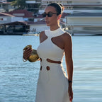 The Riviera Cutout Mini Dress