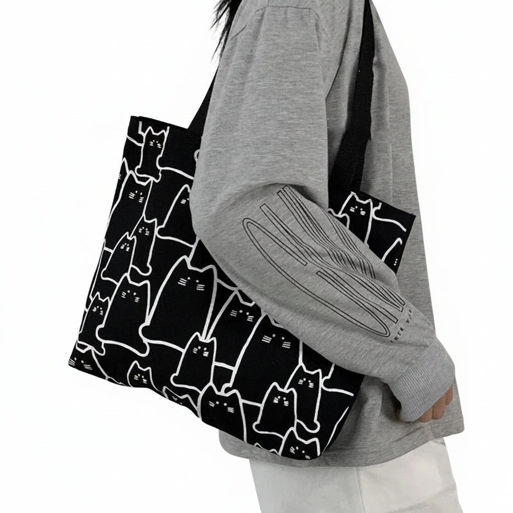 The Gatto Illustration Tote