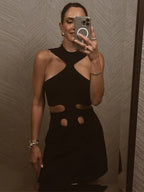 The Riviera Cutout Mini Dress