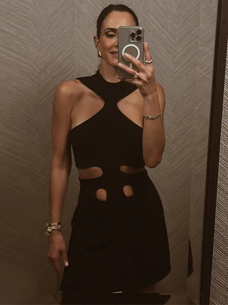 The Riviera Cutout Mini Dress