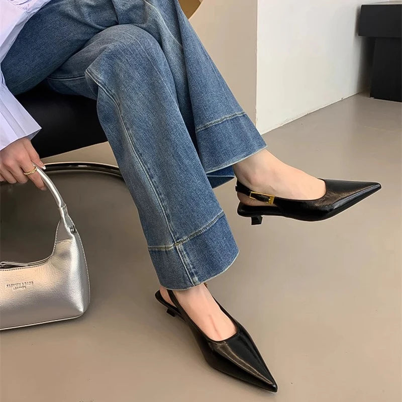 The Milan Slingback