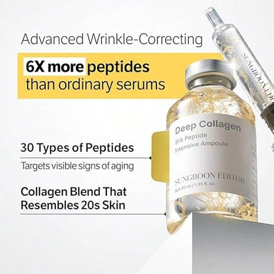 Silk Peptide Ampoule