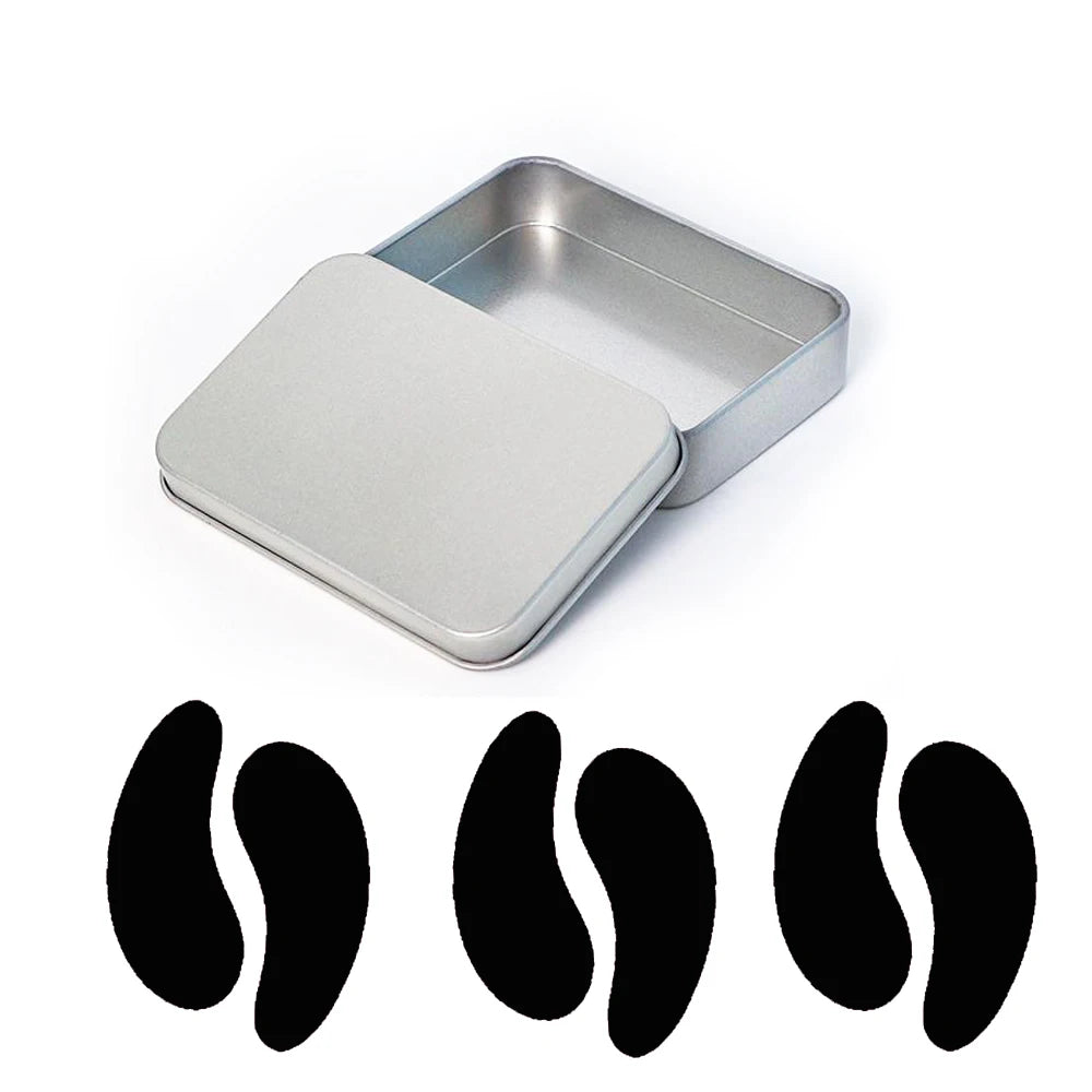 Reusable Silicone Eye Patches · 3 Pairs with Travel Tin